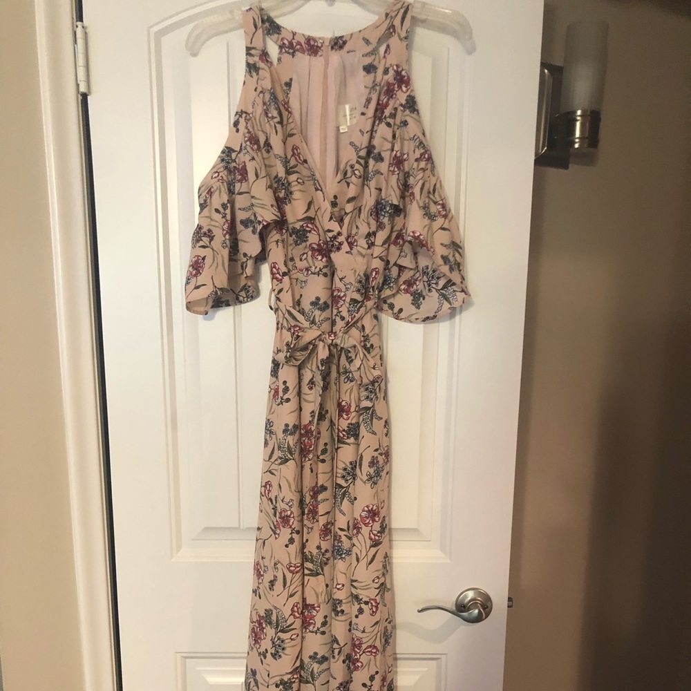Floral Maxi